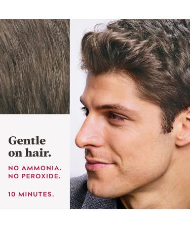 Just for Men Ultra Medium Brown Hair Colour Dye For Short Hair Comb Away The Greys A35 (Pack of 2) 35 g (Pack of 2) A35 Medium Brown - Buy Online on SooperMarket.com