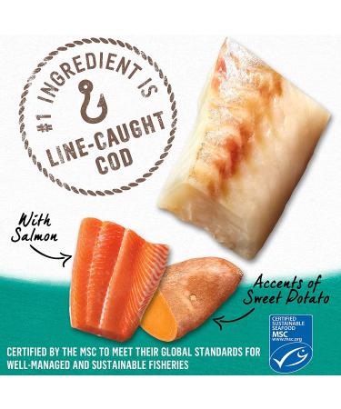 Purina Beyond Grain Free Wet Dog Food â€“ Ocean Whitefish, Salmon & Sweet Potato (12 Cans, 13 oz Each) - Buy Online on SooperMarket.com