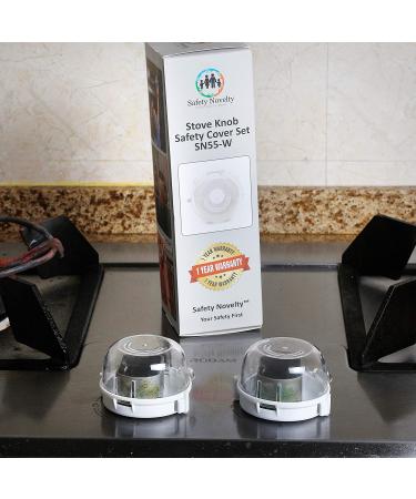Child-Proof Stove Knob Covers 2019 | Heat Resistant | 20 Pcs w/ 3M Adhesive | Baby & Kids Kitchen Safety - Buy Online on SooperMarket.com