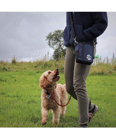 Pet Impact Eco-Friendly Dog Treat Pouch for Convenient Dog Walking - Essential Training and Wanderlust - Buy Online on SooperMarket.com