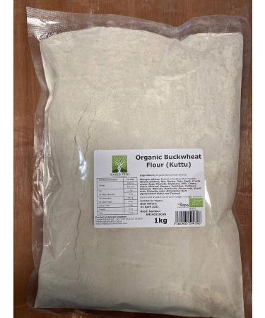 Organic Buckwheat Flour (Kuttu) 1kg