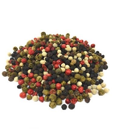Yankee Traders Brand Rainbow Assorted Whole Peppercorns 8 oz - Pack of 1 - Buy Online on SooperMarket.com
