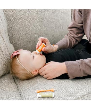 OoogieBear Organic Body Balm - Relief for Dry Itchy Skin & Congestion - Safe for Infants - Travel Size with Pouch - Doctor Made - Buy Online on SooperMarket.com