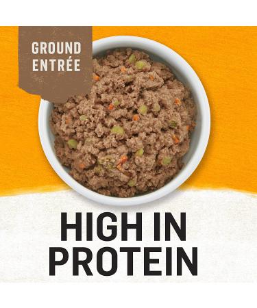 Purina Beyond Grain Free Wet Dog Food - Chicken, Carrot & Pea - 12 Cans (13 oz) - Natural Adult Entree - Buy Online on SooperMarket.com