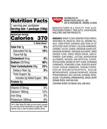 Nissin RAOH Tonkotsu Ramen Noodle Soup 3.53oz (Pack of 6) - Authentic Japanese Flavors - Buy Online on SooperMarket.com