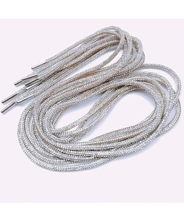 Crystal Rhinestone Drawstring Replacement for Sweatpants and Hoodies - 1 Pair - Buy Online on SooperMarket.com