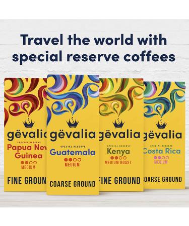 Gevalia Special Reserve Guatemala Coarse Ground Coffee - 10 oz Bag - Buy Online on SooperMarket.com