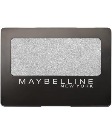 Maybelline New York Expert Wear Eyeshadow, NY Silver, 0.08 oz. NY Silver 0.08 Ounce (Pack of 1)