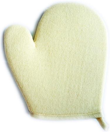 2Pack Exfoliating Soft Terry Cloth Gloves Mitten for Deep Skin Exfoliation - Men and Women Bath Spa and Shower Scrub Mitt - Buy Online on SooperMarket.com