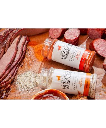 Jack Stack Barbecue All Purpose Dry Rub Seasoning 2 Pack - Kansas City Spice for Chicken, Beef, Ribs, Vegetables, Seafood - 7oz Each (Pack of 2) - Buy Online on SooperMarket.com