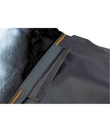 Marengos by Bucas Winter Blanket 1200D | Breathable & Waterproof 155cm Irish Turnout | Gray/Orange 100g/m Filling - Buy Online on SooperMarket.com