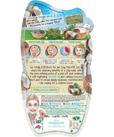 7Th Heaven Coconut & Clay Peel Mask - Buy Online on SooperMarket.com