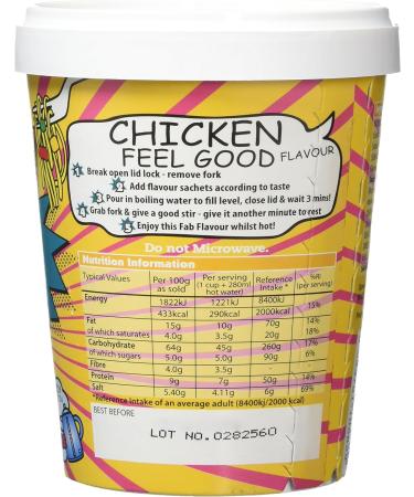 BANGBANG Noodles Chicken Feel Good - Buy Online on SooperMarket.com