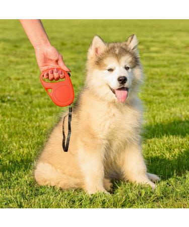 Buy Ferplast Flippy One Dog Leash - Roller Leash for Small Dogs up to 12kg | 4.5m Retractable Cord | Easy Lock & Unlock Button | International Shipping - Buy Online on SooperMarket.com