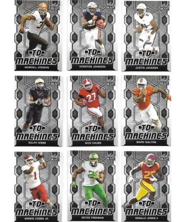 2018 Leaf NFL Draft Football Series Complete Mint 99 Card Master Set with Top Prospects Baker Mayfield, Josh Allen, Nick Chubb & More Inserts - Buy Online on SooperMarket.com