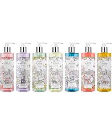 Woods of Windsor Pomegranate & Hibiscus Hand Wash 350ml - Moisturising Formula for Her - Buy Online on SooperMarket.com