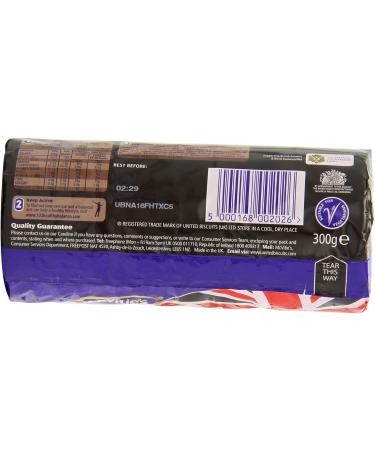 McVities Digestives Dark Chocolate 300g - Buy Online on SooperMarket.com