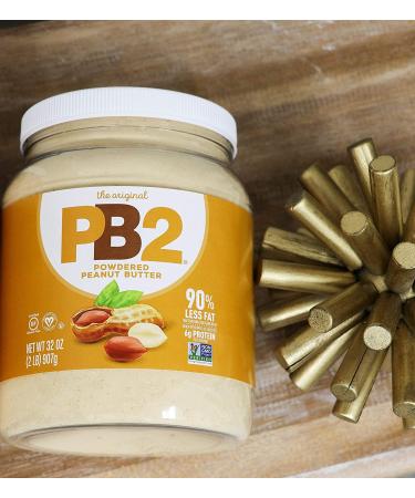 Buy PB2 Foods Original Powdered Peanut Butter - 32 oz (907 g) | Healthy & Delicious - Buy Online on SooperMarket.com