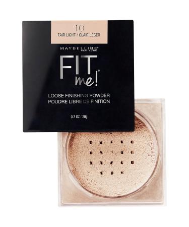 Maybelline Fit Me Loose Finishing Powder - Fair Light 0.7 oz | International Shipping Available - Buy Online on SooperMarket.com