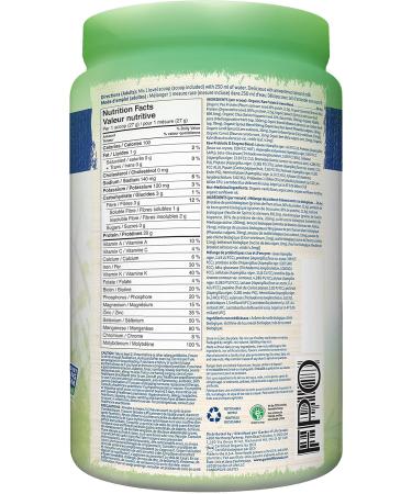 Garden of Life Raw All-in-One Nutritional Shake Vanilla & Raw Organic Protein&greens Shake + Protein Vanilla 969 g (Pack of 1) - Buy Online on SooperMarket.com