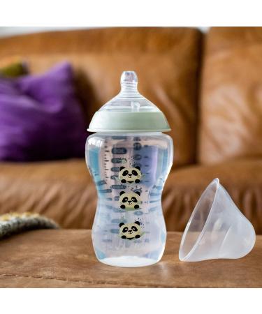 Tommee Tippee Closer to Nature Baby Bottle 340ml - Assorted Pippo le Panda Design - Buy Online on SooperMarket.com