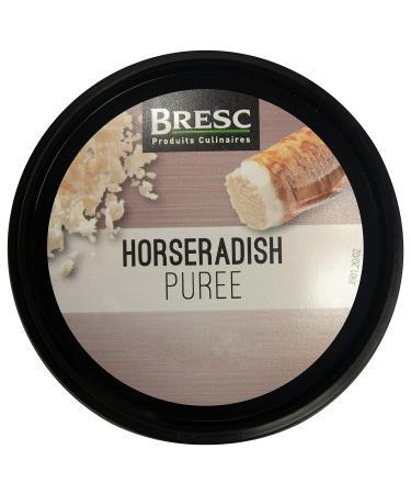 Bresc Horseradish Puree - Vegan 2x450g | Ideal for Fish Salads & Dressings | Authentic Slavic Cuisine - Buy Online on SooperMarket.com
