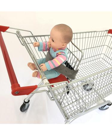 Universal Baby Chair Strap - Highchair Harness for Seating Infant & Toddler (Grey) - Buy Online on SooperMarket.com