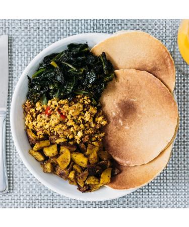 Vegan Gluten Free Pancake & Waffle Mix | Dairy, Egg, and Soy Free | Serving Size 1/3 Cup (40g) | Gluten Free - Buy Online on SooperMarket.com