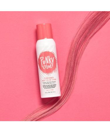 Punky Pastel Temporary Hair Color Spray Pale Pink 3.5 oz 2-Pack 3.5 Ounce (Pack of 2) Pale Pink - Buy Online on SooperMarket.com