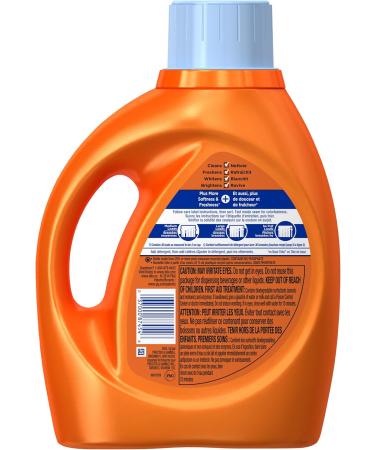 Tide Plus Downy April Fresh Scent Liquid Laundry Detergent 69 oz - 36 Loads | Best International Shipping - Buy Online on SooperMarket.com