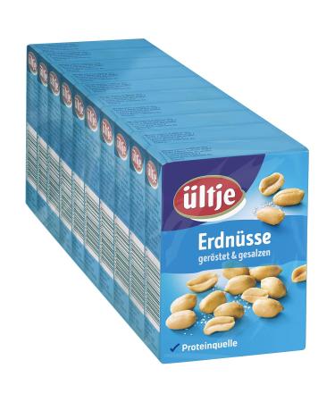  ltje Roasted & Salted Peanuts - Pack of 10 (10 x 50g) | Buy Internationally Online - Buy Online on SooperMarket.com