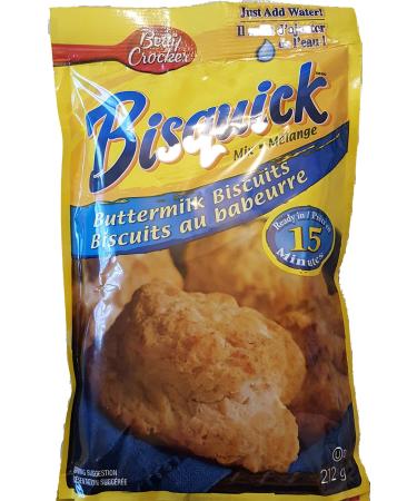 Bisquick Buttermilk Biscuits.