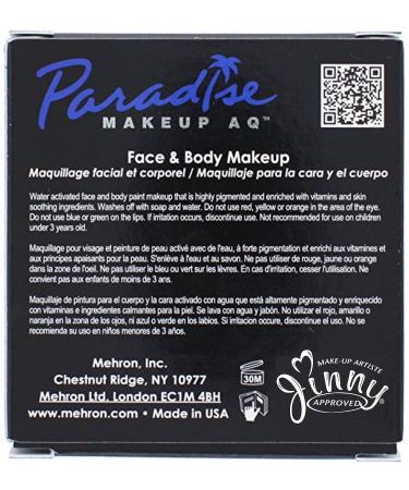 Mehron Paradise AQ Deep Sea Face & Body Paint - Nuance Series 40gm - Buy Online on SooperMarket.com