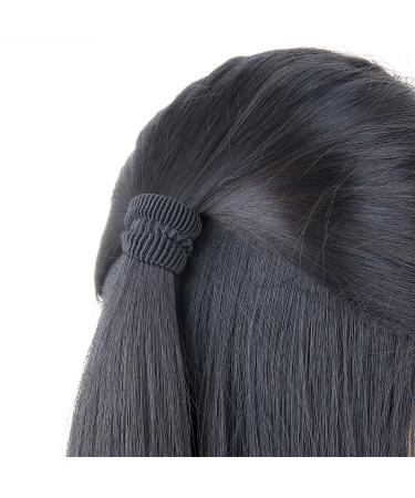 50 Pieces Hair Bands for Girls | ZWOOS Non-Metal Elastic Hair Ties for Thick Heavy Long & Curly Hair - International Shipping Available - Buy Online on SooperMarket.com