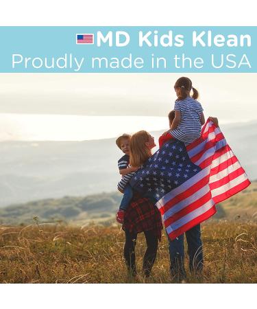 MD Kids Klean Hand Sanitizer for Kids - 3oz, 4 Pack | Antibacterial, Safe & Effective - Buy Online on SooperMarket.com
