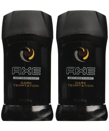 Buy AXE Antiperspirant Deodorant Stick for Men Dark Temptation | 2.7 oz 2 Count | International Shipping Available - Buy Online on SooperMarket.com