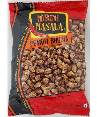 Mirch Masala Snacks Peanut Bhujia 12oz.