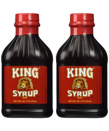 King Golden Syrup - Pack of 2