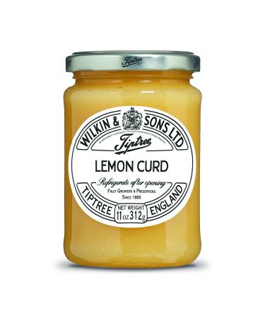 Wilkin & Sons Ltd Tiptree Lemon Curd 312g