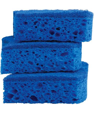 Scotch-Brite Non-Scratch Scrub Sponges - 3 Pack for Dishes & Kitchen Cleaning - Buy Online on SooperMarket.com