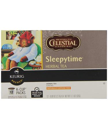 Celestial Seasonings Sleepytime Tea K-Cups 12-Count - Green | Pack of 1 - Buy Online on SooperMarket.com