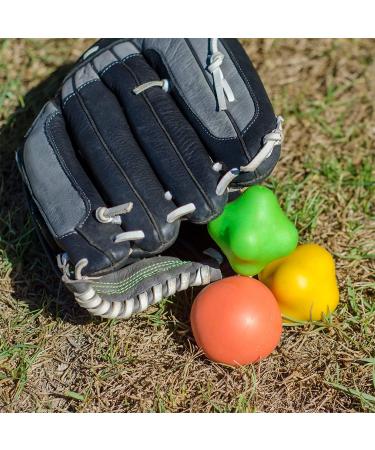 GoSports Baseball and Softball Reaction Ball - Improve Reaction Time and Hand-Eye Coordination - Beginner to Expert Levels - Buy Online on SooperMarket.com