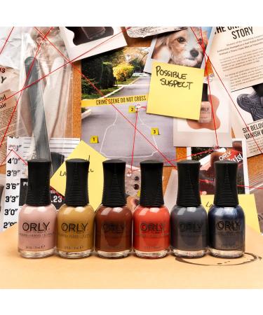Orly Nail Polish Plot Twist - Fall Nail Color Collection | In the Conservatory | International Shipping Available - Buy Online on SooperMarket.com