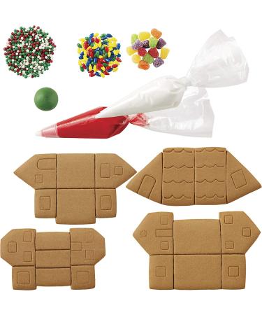 Wilton Build it Yourself Mini Village Gingerbread Decorating Kit - Buy Online on SooperMarket.com