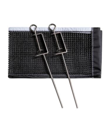 Champion Sports Table Tennis Net & Post Set, 1/2"