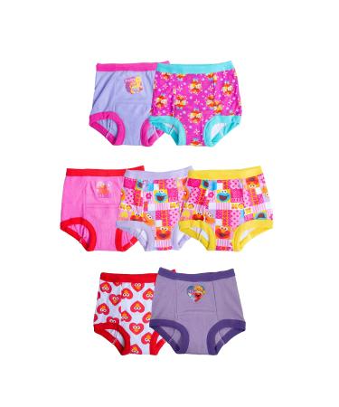 Sesame Street unisex- baby Potty Training Pants Multipack 3T Sesameg7pk