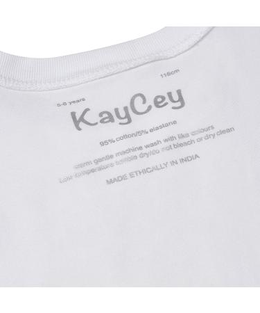 KayCey Special Needs Sleeveless Bodysuit for Older Children (13-14 Years) - White - Buy Online on SooperMarket.com