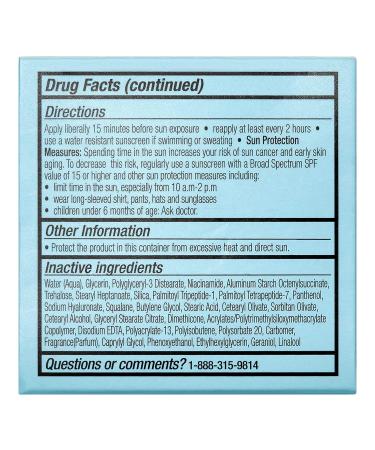 e.l.f. Holy Hydration! Face Cream SPF 30 - 1.8 Oz - Moisturizes & Softens Skin - Buy Online on SooperMarket.com