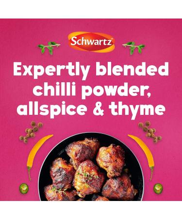 Schwartz Perfect Shake Cajun Seasoning 44g - Authentic Blend for Spicy Flavors - Buy Online on SooperMarket.com