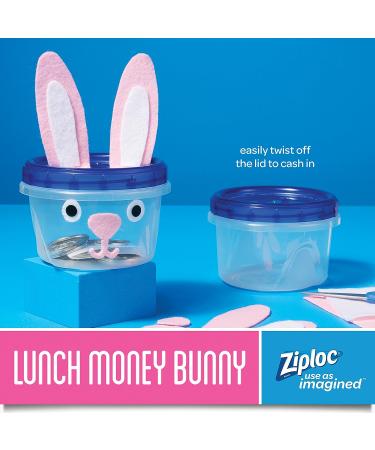 Ziploc Twist 'n Loc 32 oz Container 2 Count - Convenient Food Storage Solution - Buy Online on SooperMarket.com